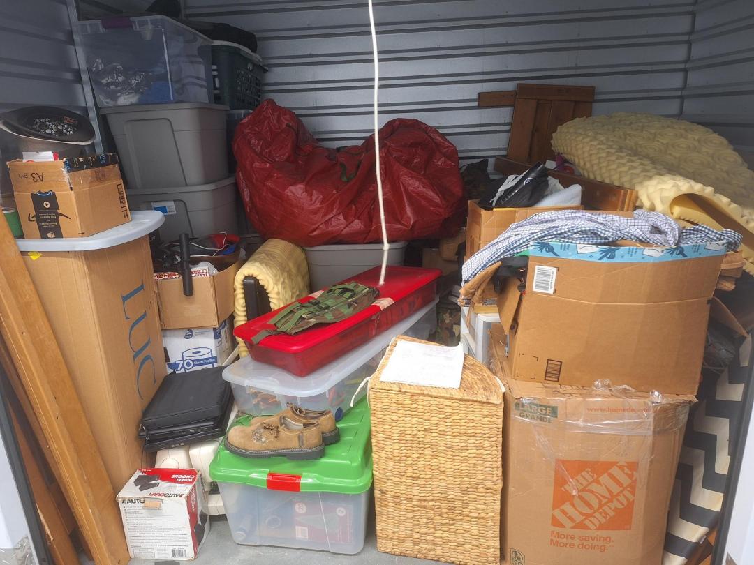 Storage Unit Auction in Peachtree Corners, GA at Midgard Self Storage